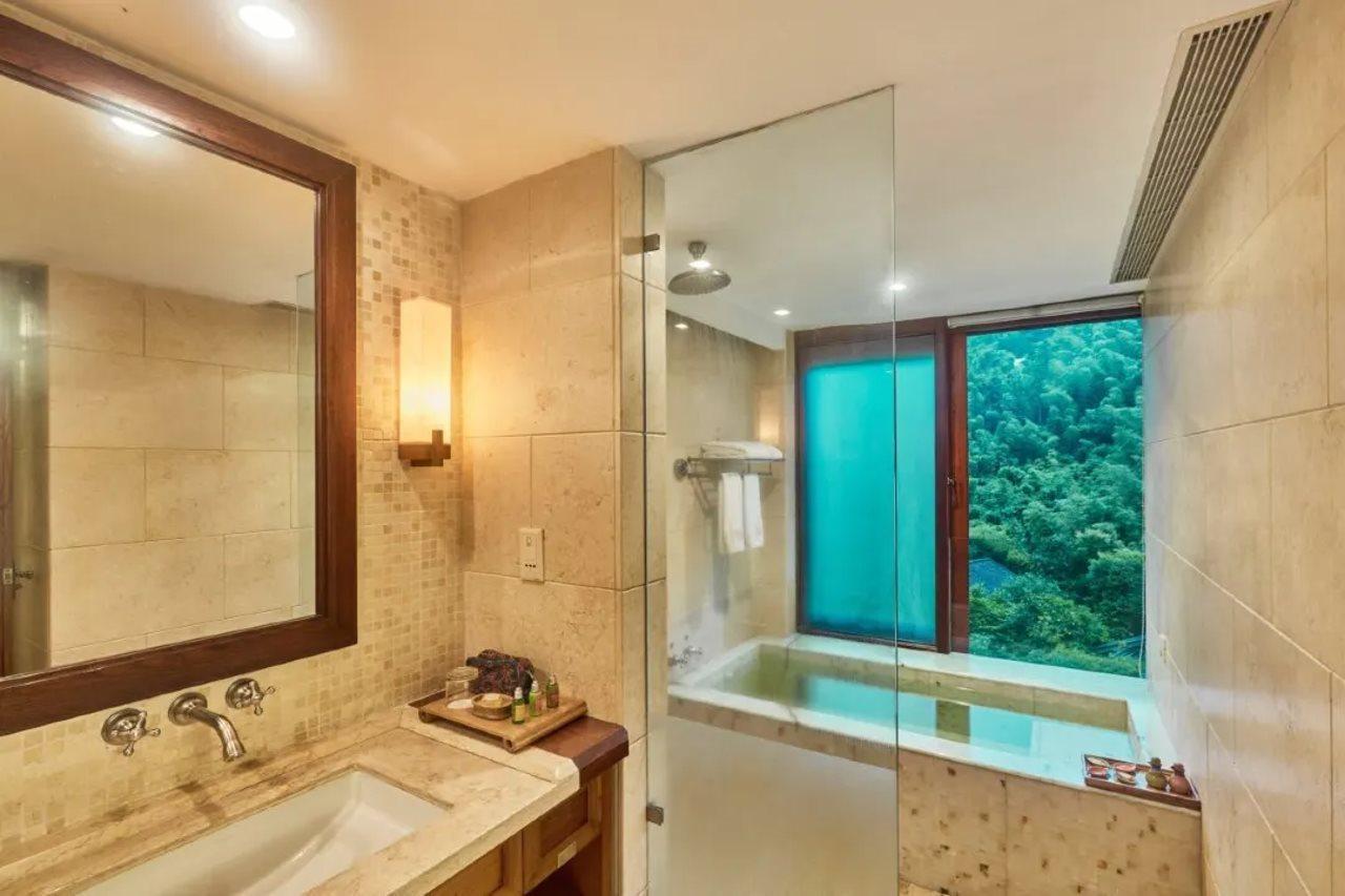 Crosswaters Ecolodge & Spa Lungmen Kültér fotó