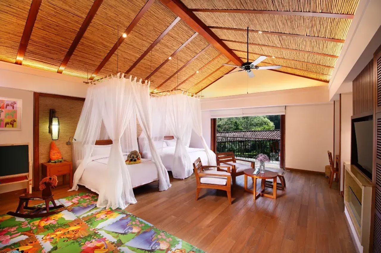 Crosswaters Ecolodge & Spa Lungmen Kültér fotó