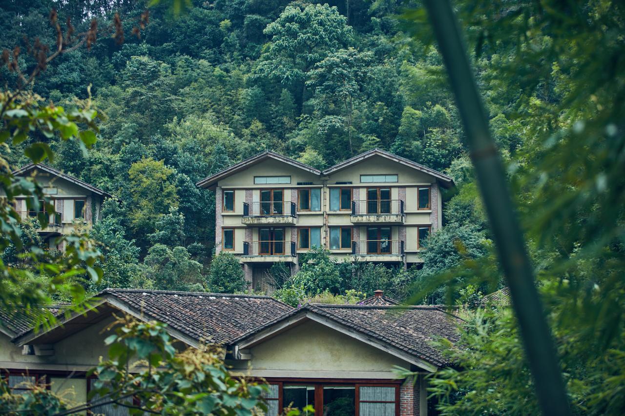 Crosswaters Ecolodge & Spa Lungmen Kültér fotó