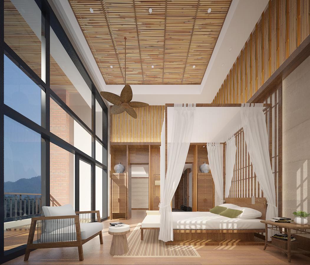 Crosswaters Ecolodge & Spa Lungmen Kültér fotó