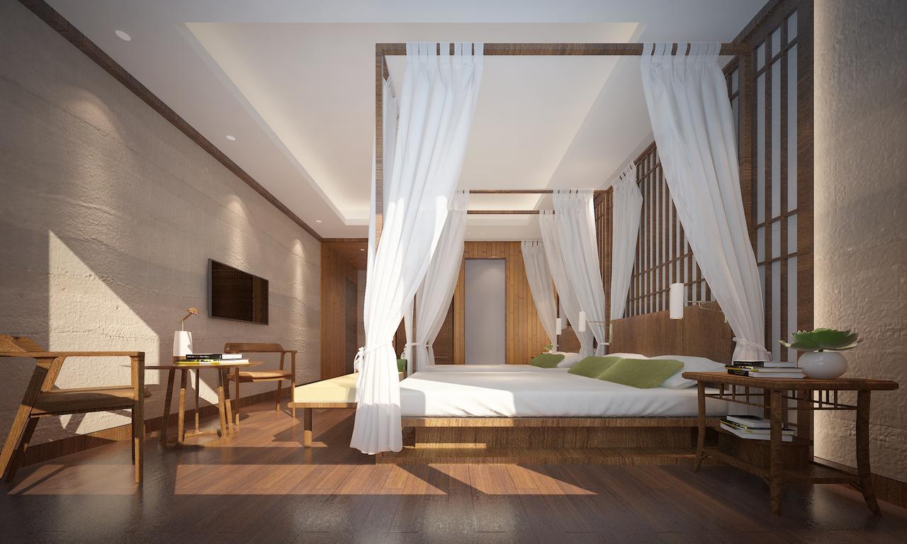 Crosswaters Ecolodge & Spa Lungmen Kültér fotó