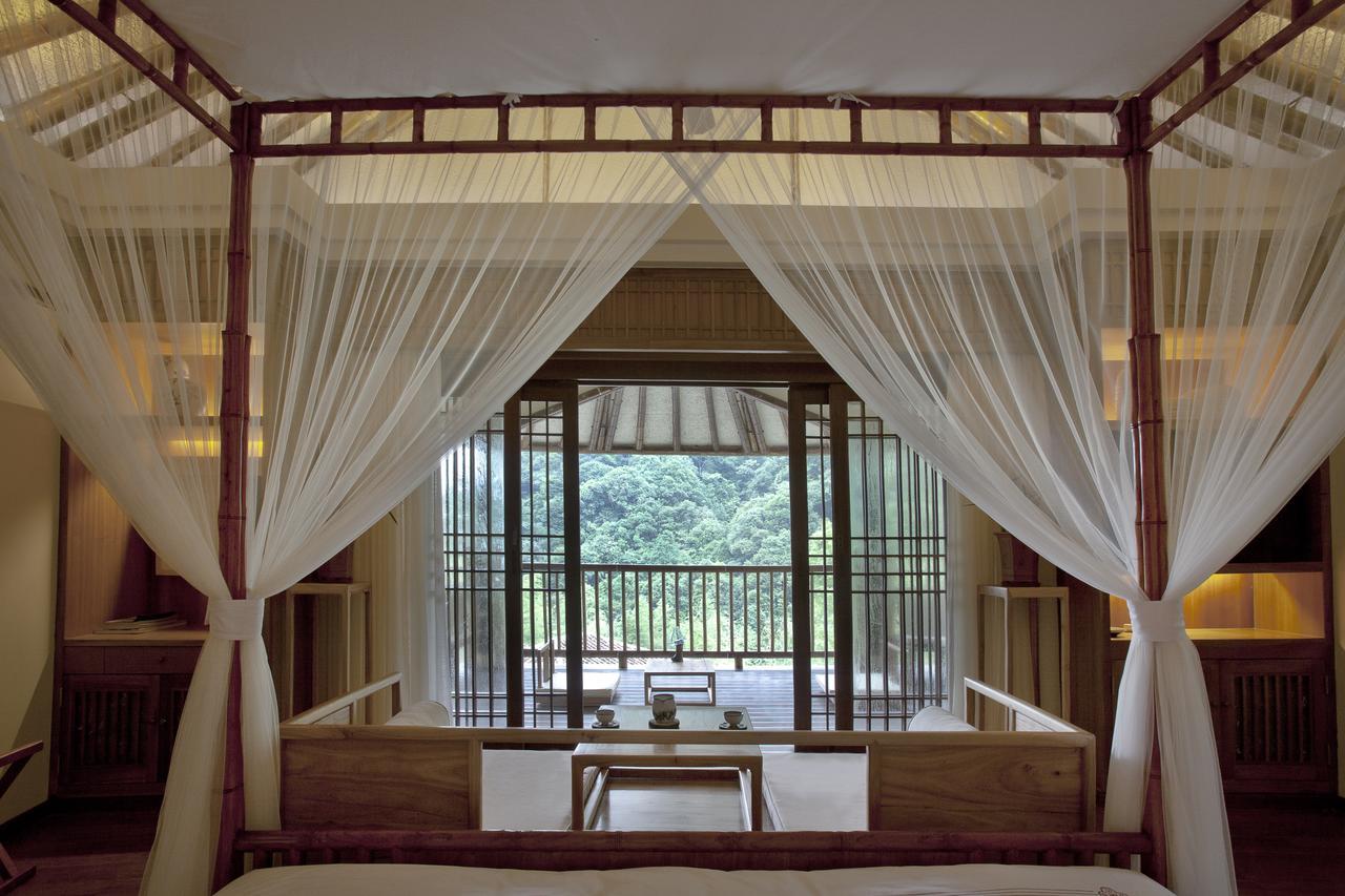 Crosswaters Ecolodge & Spa Lungmen Kültér fotó