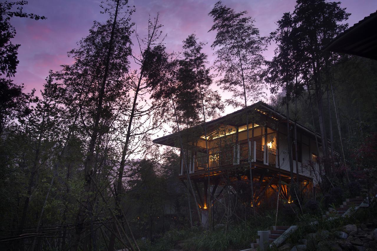 Crosswaters Ecolodge & Spa Lungmen Kültér fotó