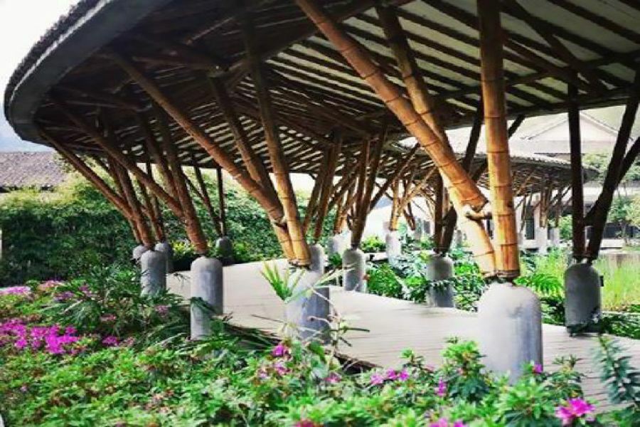 Crosswaters Ecolodge & Spa Lungmen Kültér fotó