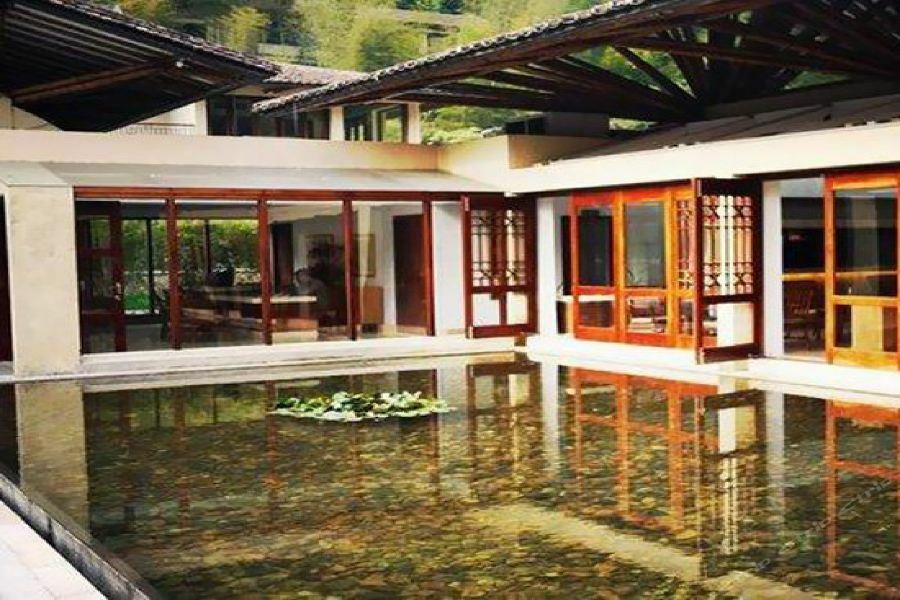 Crosswaters Ecolodge & Spa Lungmen Kültér fotó