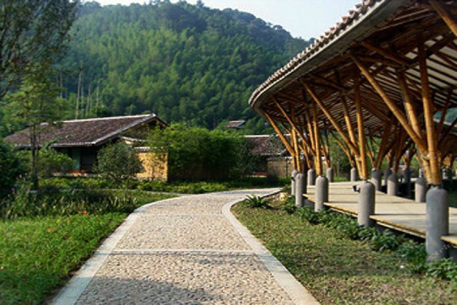 Crosswaters Ecolodge & Spa Lungmen Kültér fotó